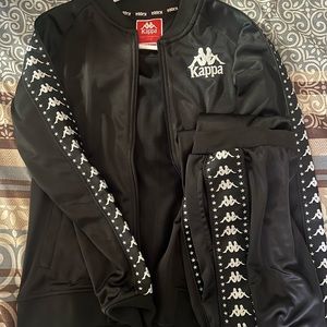 Woman’s kappa sweatsuit both pants and jacket in good condition